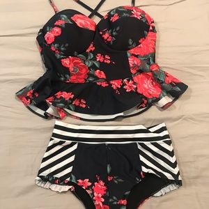 Albion Tankini Swimsuit